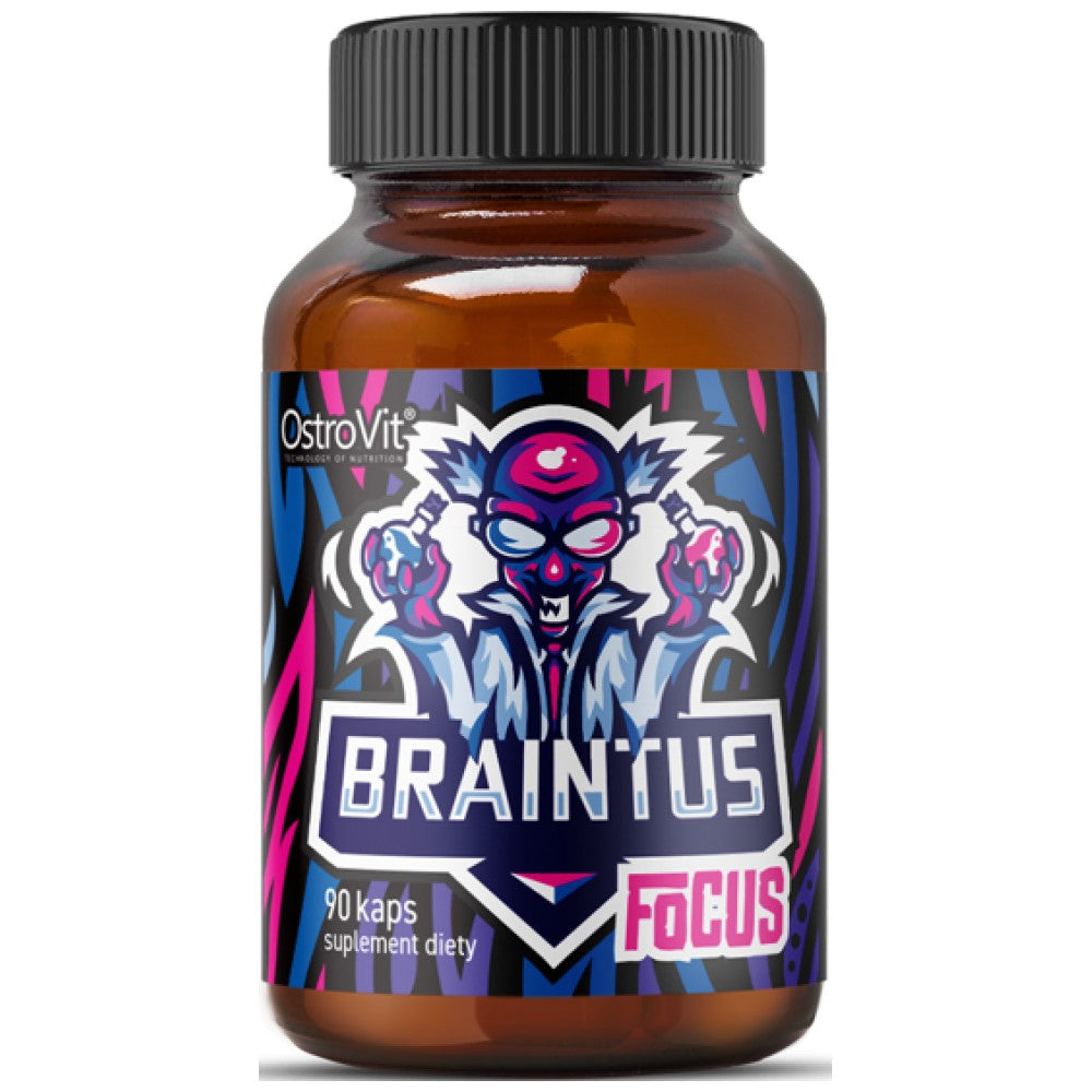 OstroVit Braintus Focus Gamer Series - Ноотропик за фокус (геймъри)
