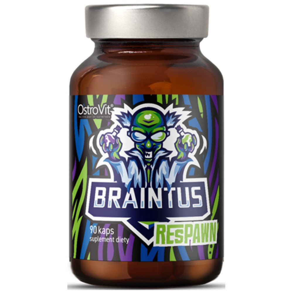 OstroVit Braintus Respawn Gamer Series - Ноотропик за геймъри