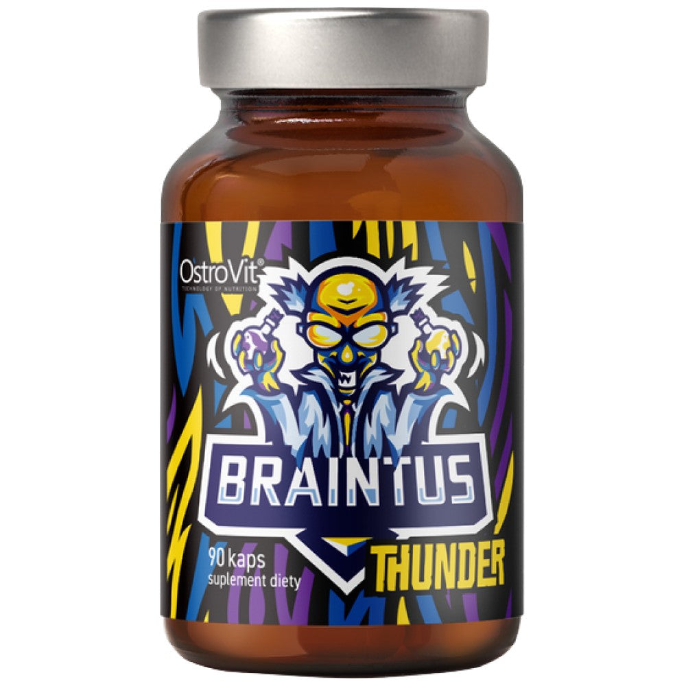 OstroVit Braintus Thunder Gamer Series - Ноотропик за геймъри