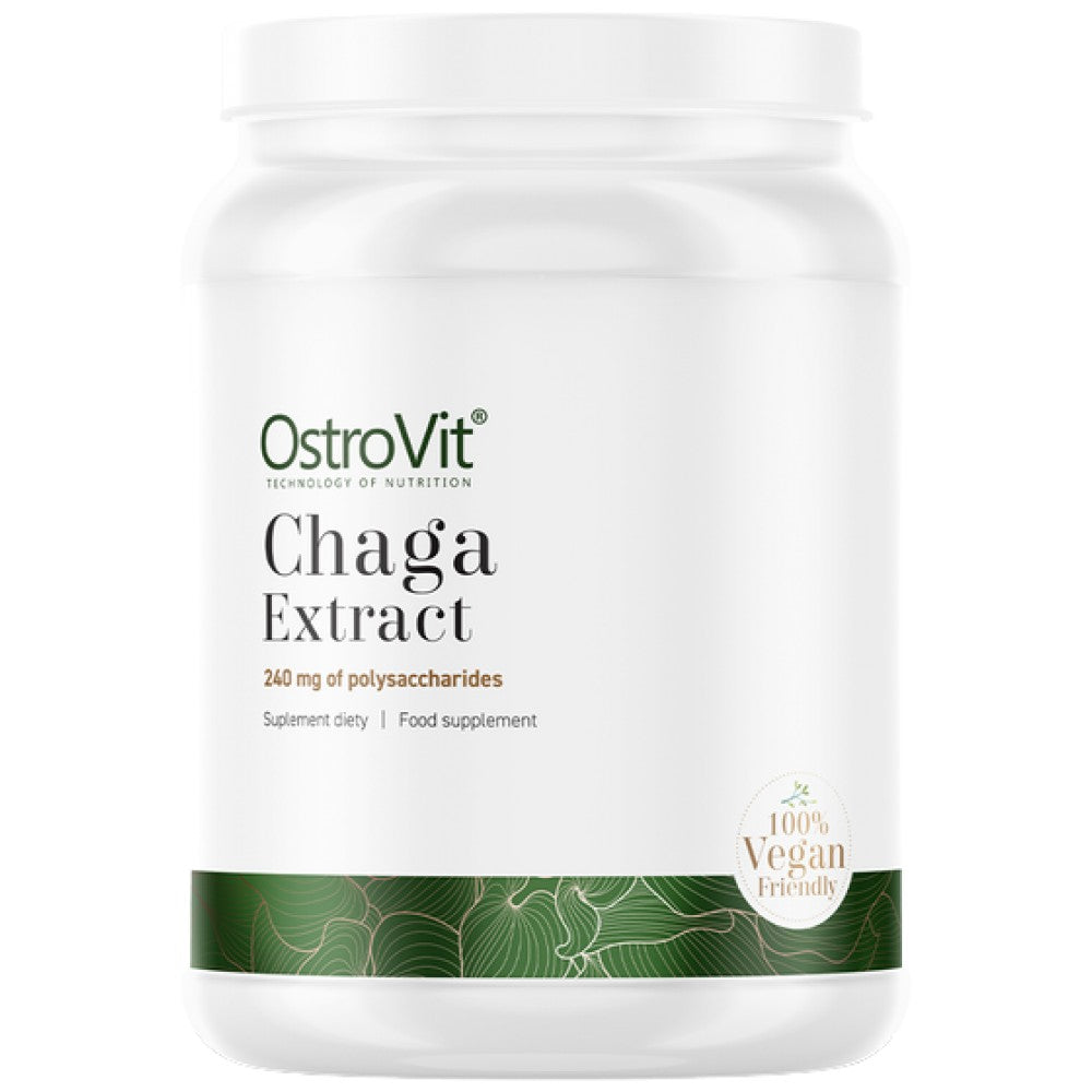 OstroVit Chaga Extract Powder - Гъба чага екстракт на прах