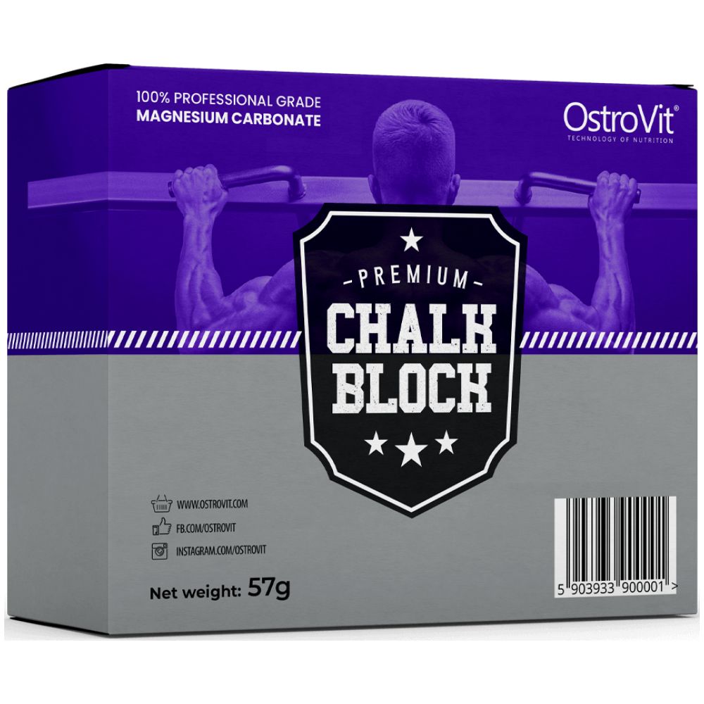 OstroVit Chalk Block - Кубче талк