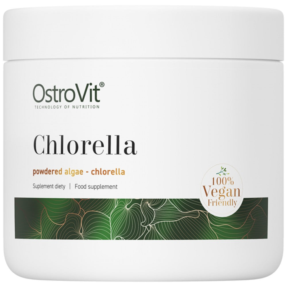 OstroVit Chlorella Powder - Хлорела на прах