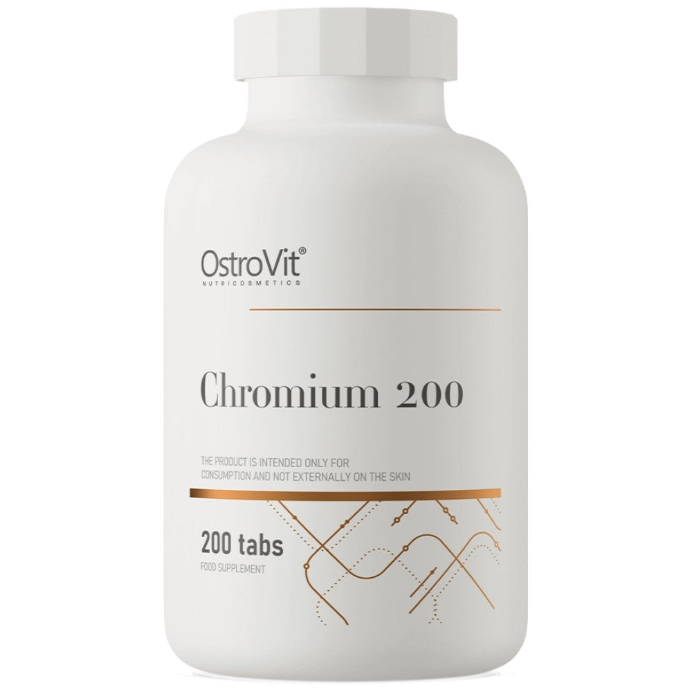 OstroVit Chromium 200 - Хром 200 mcg