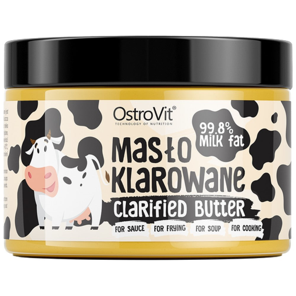 OstroVit Clarified Butter 99.8% Milk Fat - Пречистено масло (гхи)