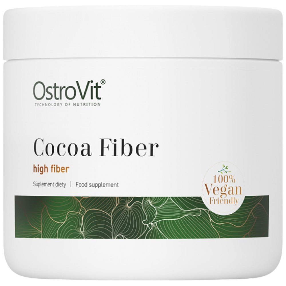 OstroVit Cocoa Fiber Vege - Фибри от какао веган