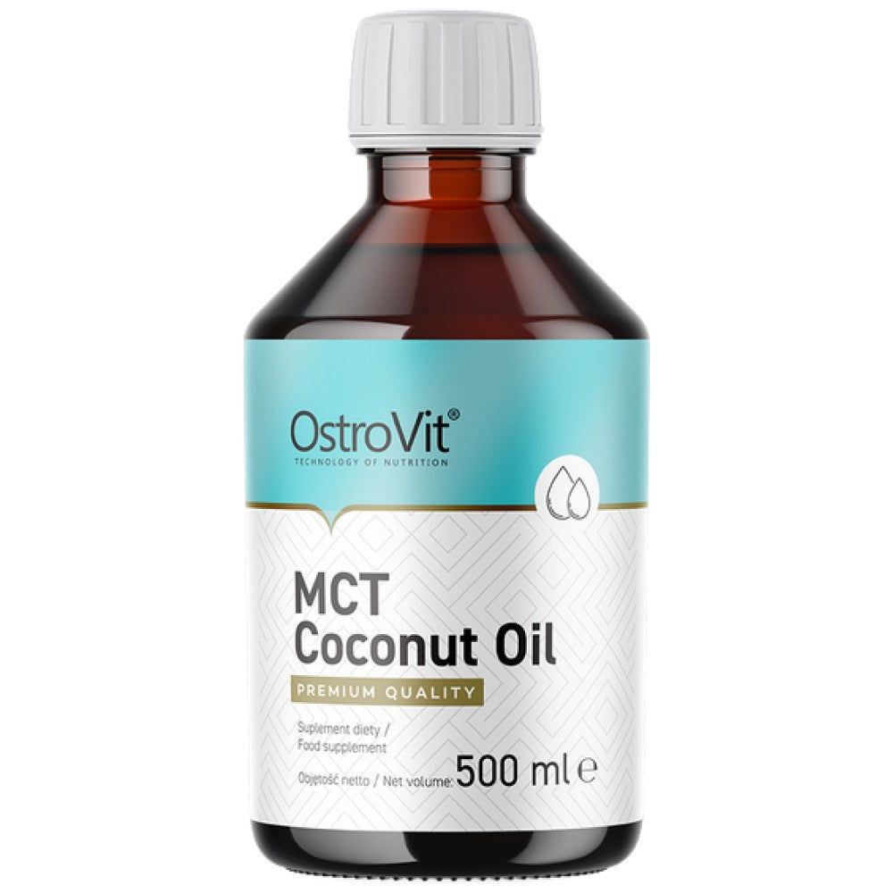 OstroVit MCT Coconut Oil Premium Quality C8 + C10 - МСТ кокосово масло C8 и C10