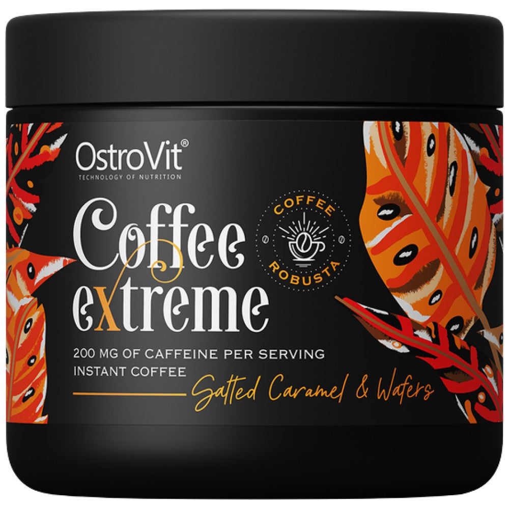 OstroVit Coffee Extreme Natural Robusta Flavored Instant Coffee - Инстантно кафе робуста