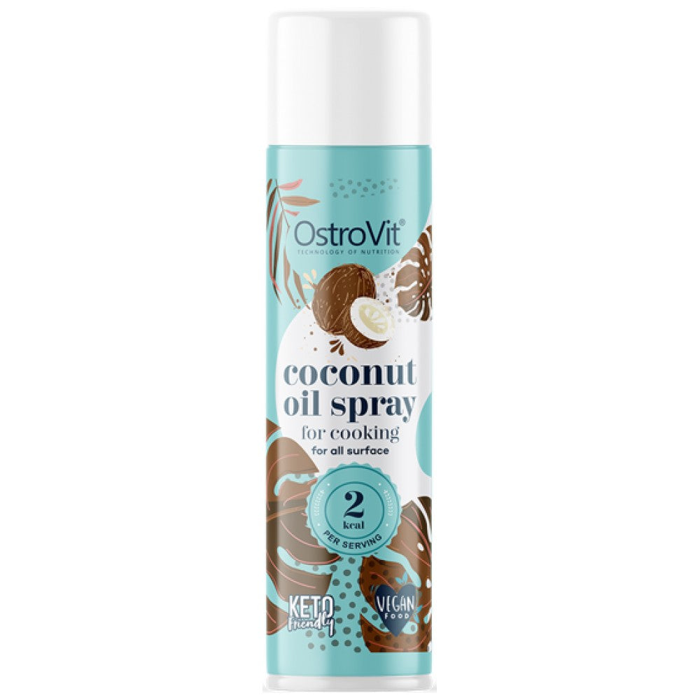 OstroVit Cooking Spray Coconut - Спрей за готвене кокос