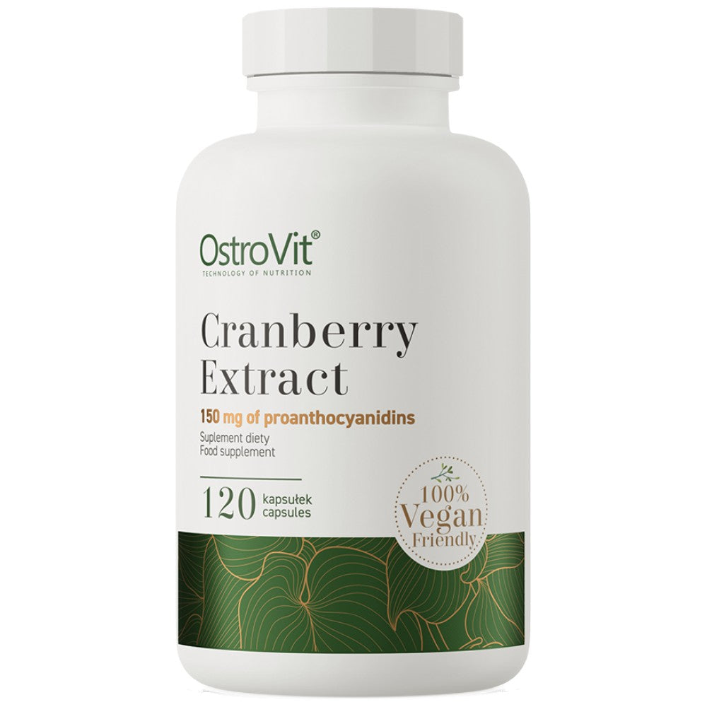 OstroVit Cranberry Extract 300 mg Vege - Червена боровинка екстракт 300 mg