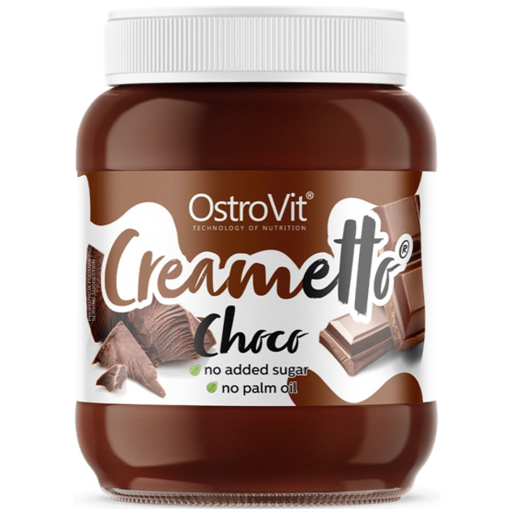 OstroVit Creametto Chocolate Mint - Протеинов крем шоколад и мента