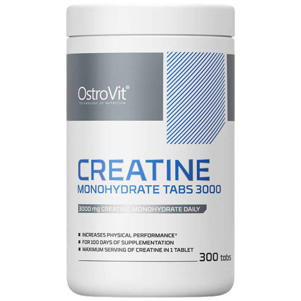 OstroVit Creatine Monohydrate Tabs 3000 - Креатин монохидрат таблетки