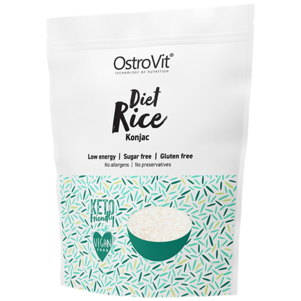 OstroVit Diet Rice Keto-Friendly Konjac - Диетичен ориз от конжак
