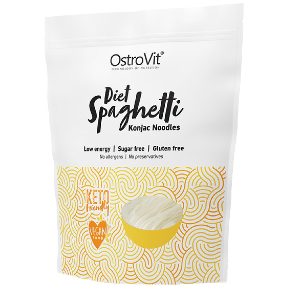 OstroVit Diet Spaghetti Keto-Friendly Konjac Noodles - Диетични спагети от конжак