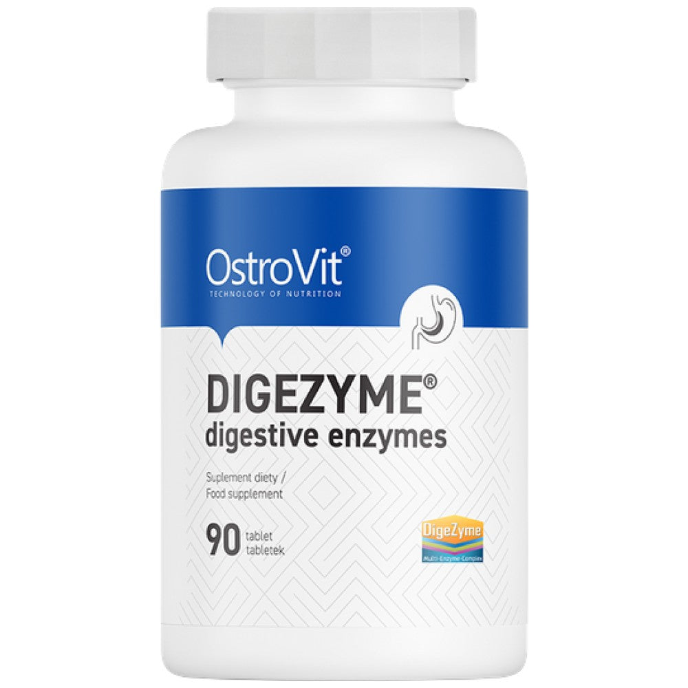 OstroVit DigeZyme Digestive Enzyme Complex Patent - Храносмилателни ензими DigeZyme