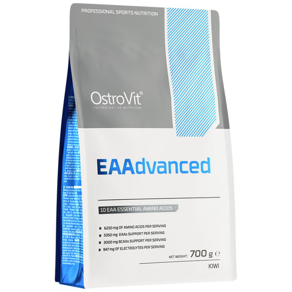 OstroVit EAAdvanced with Glutamine and Electrolytes - Есенциални аминокиселини с глутамин