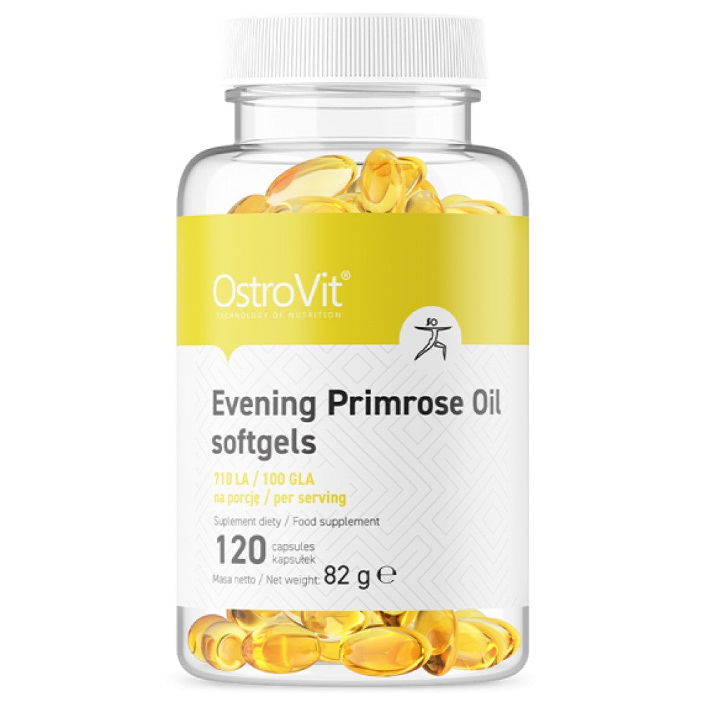 OstroVit Evening Primrose Oil 500 mg - Масло от вечерна иглика 500 mg