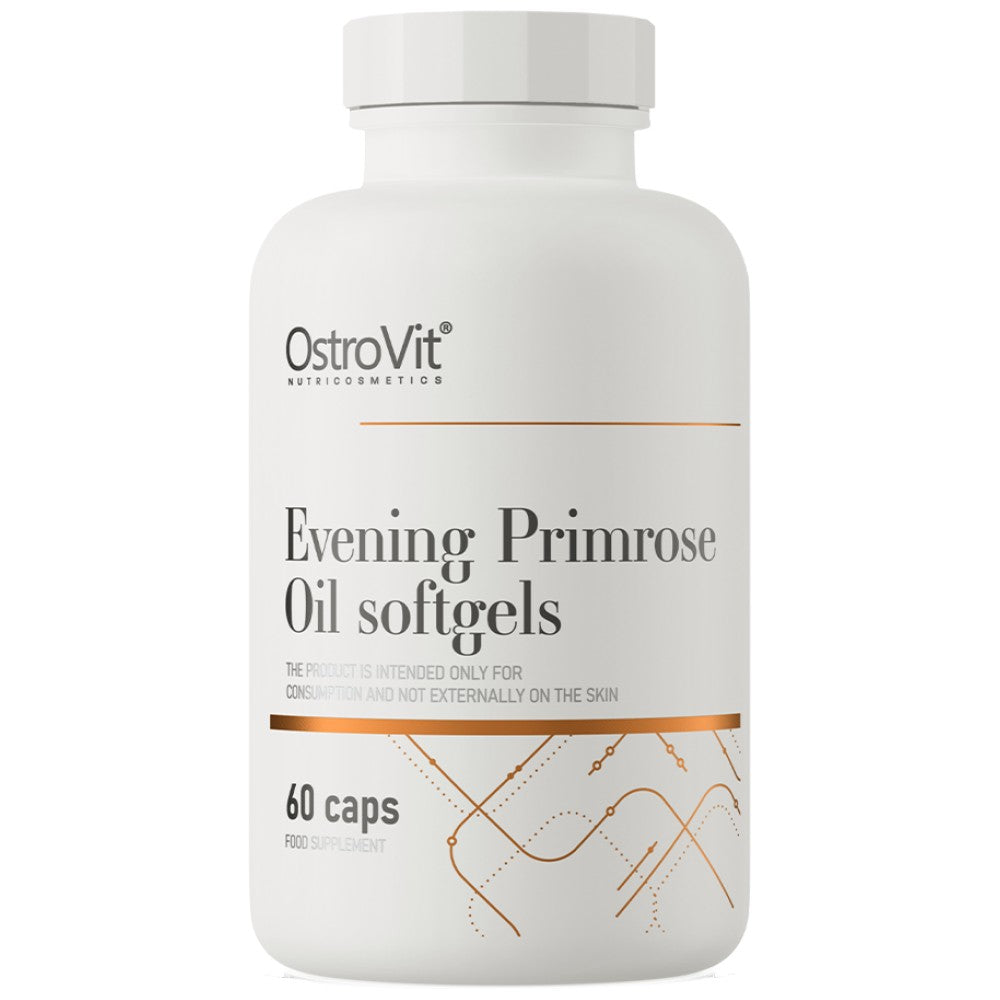 OstroVit Evening Primrose Oil 1000 mg - Масло от вечерна иглика 1000 mg