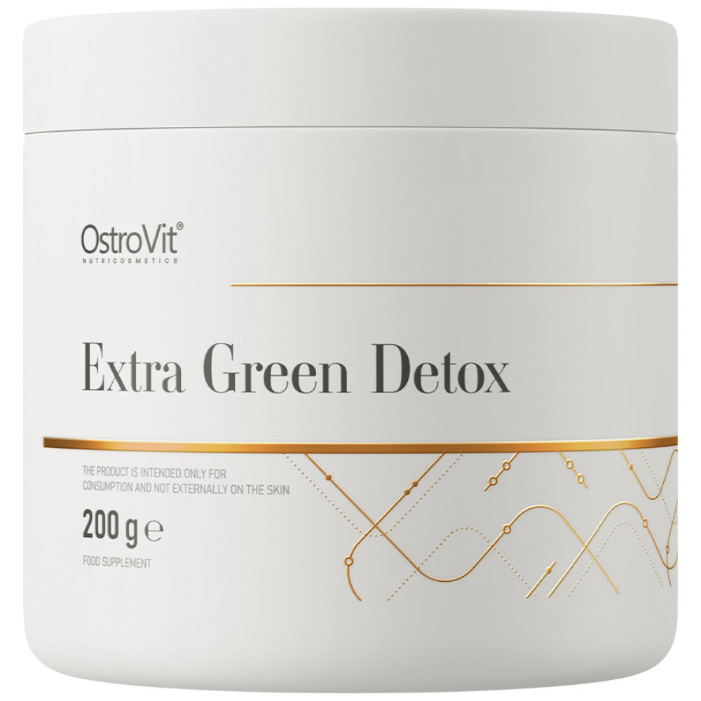 OstroVit Extra Green Detox - Зелена детокс формула