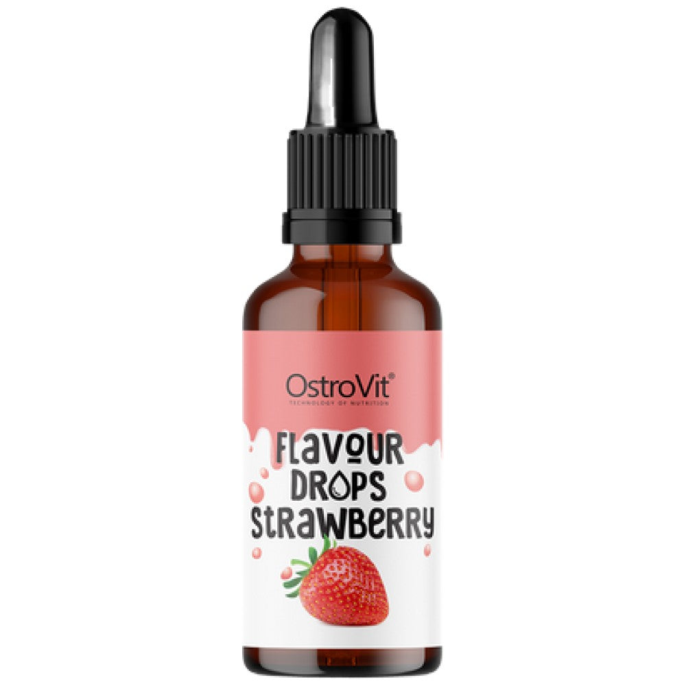 OstroVit Flavour Drops - Вкусови капки без калории