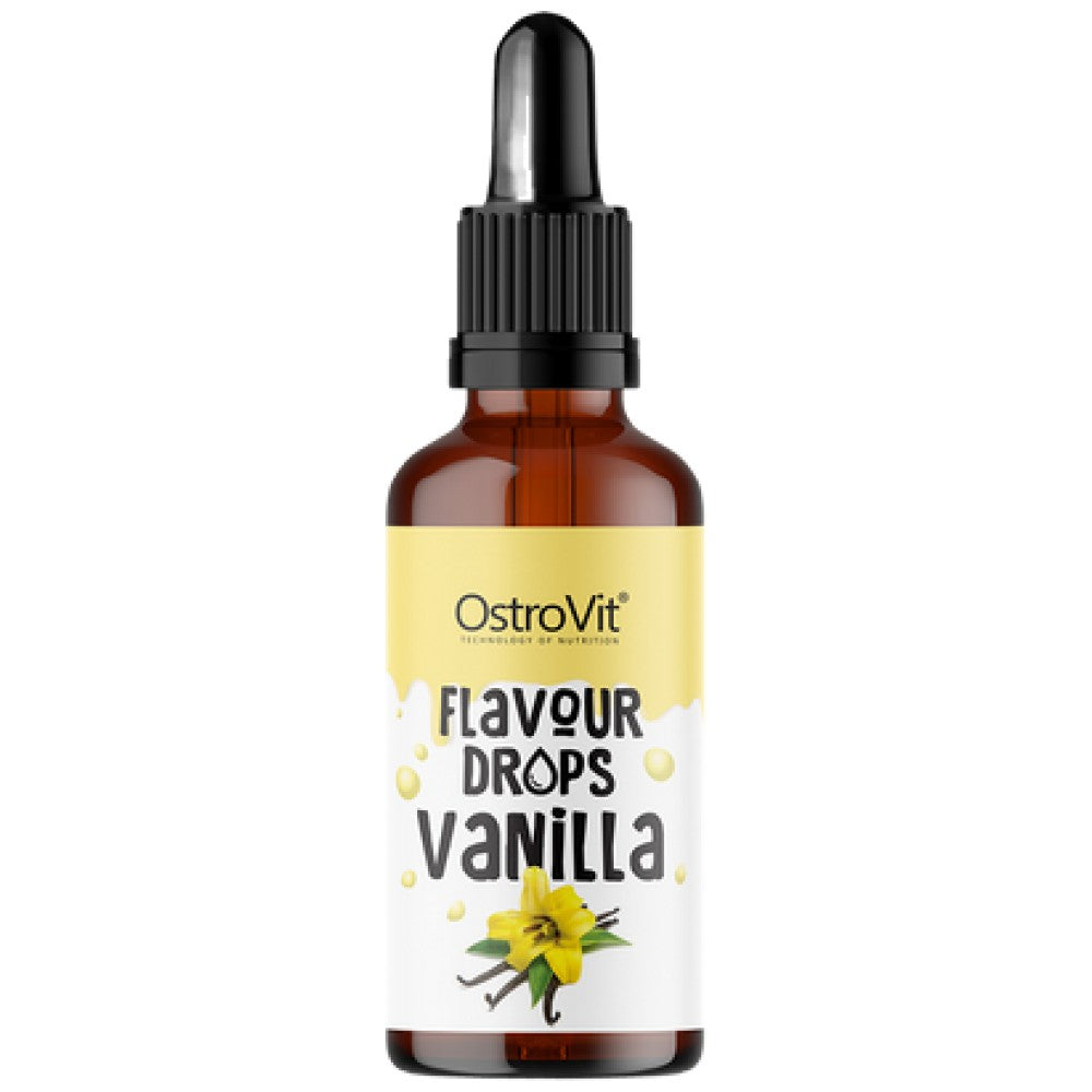 OstroVit Flavour Drops - Вкусови капки без калории