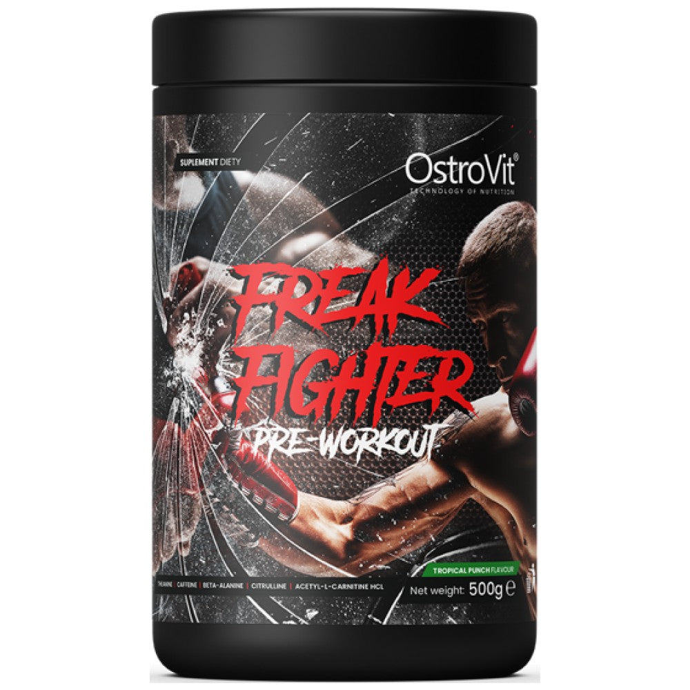 OstroVit Freak Fighter Pre-Workout - Предтренировъчна формула