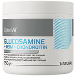 OstroVit Glucosamine + MSM + Chondroitin Powder - Глюкозамин, MSM и хондроитин на прах