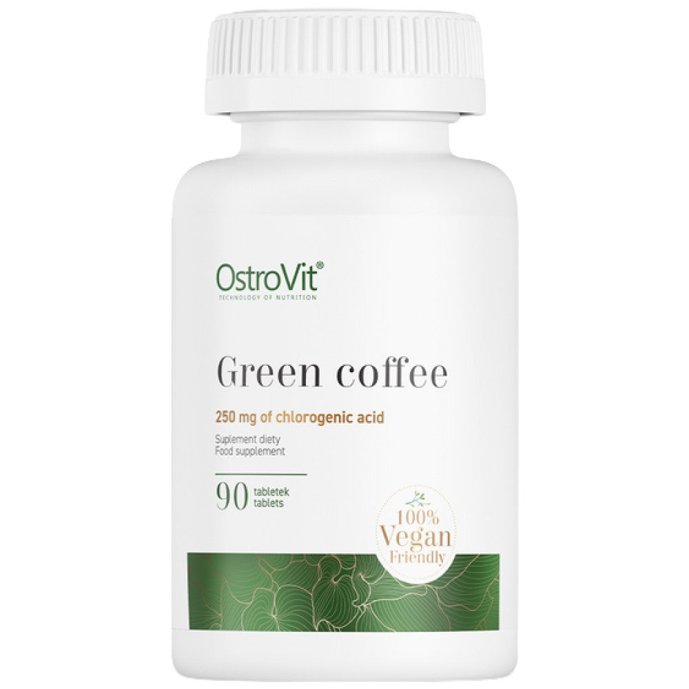 OstroVit Green Coffee - Зелено кафе екстракт