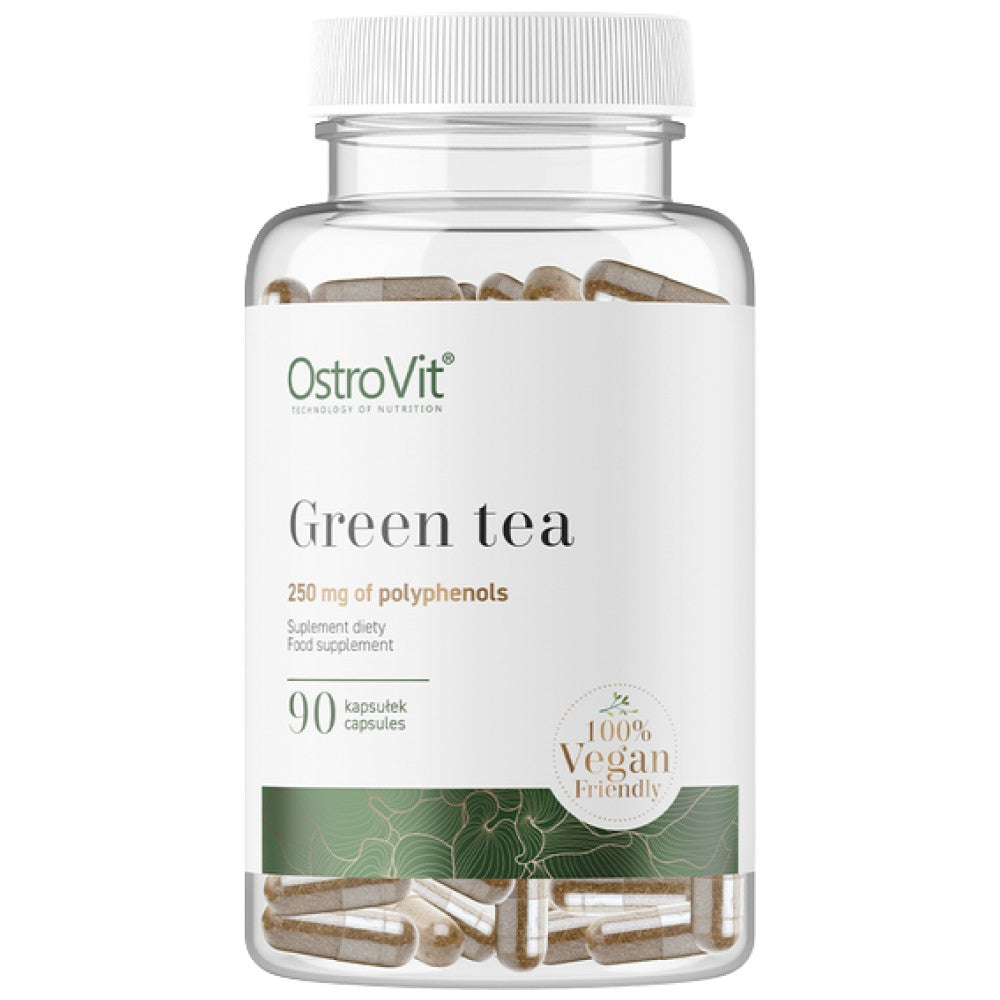 OstroVit Green Tea 500 mg Vege - Зелен чай 500 mg (веган)