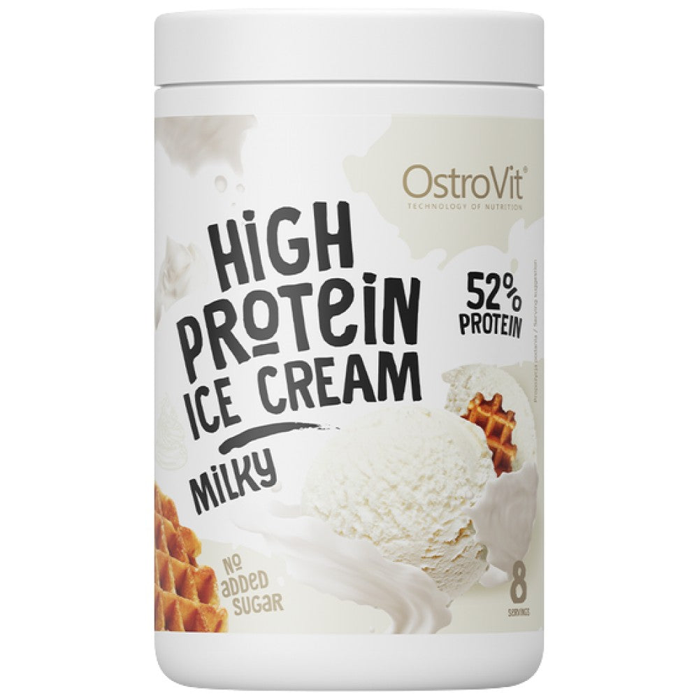 OstroVit High Protein Ice Cream 52% - Протеинов сладолед 52%