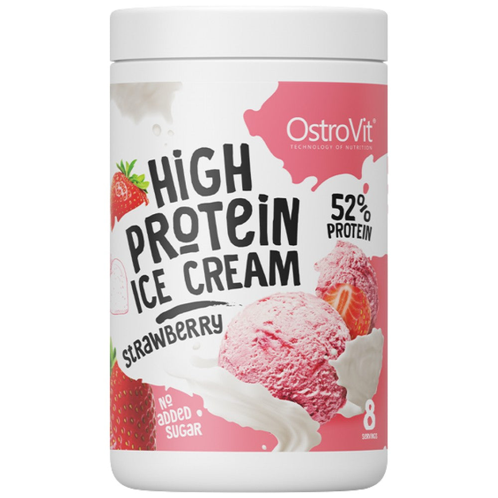 OstroVit High Protein Ice Cream 52% - Протеинов сладолед 52%