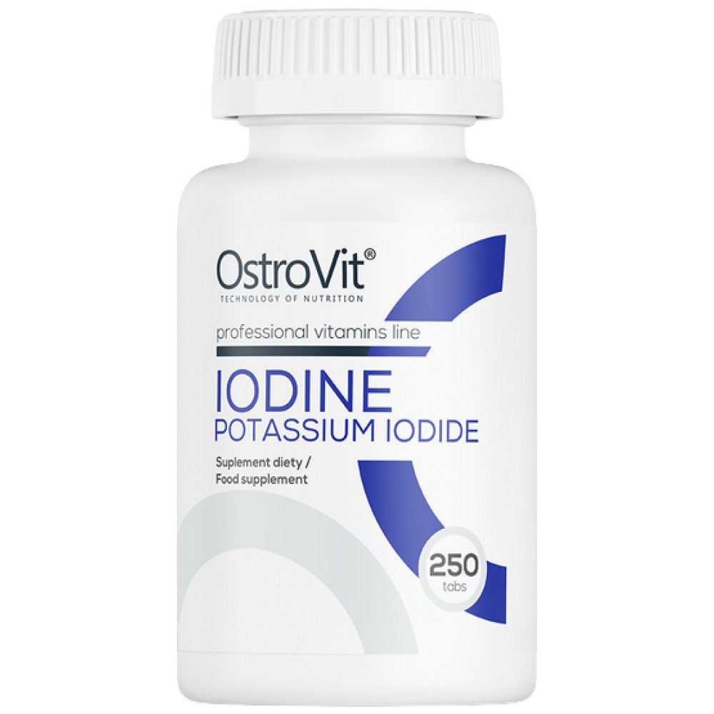 OstroVit Iodine 400 mcg Potassium Iodine - Йод 400 mcg калиев йодид