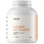 OstroVit Instant Oat Flakes High Carb & Fiber No Sugar - Инстантни овесени ядки без захар