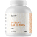 OstroVit Instant Oat Flakes High Carb & Fiber No Sugar - Инстантни овесени ядки без захар
