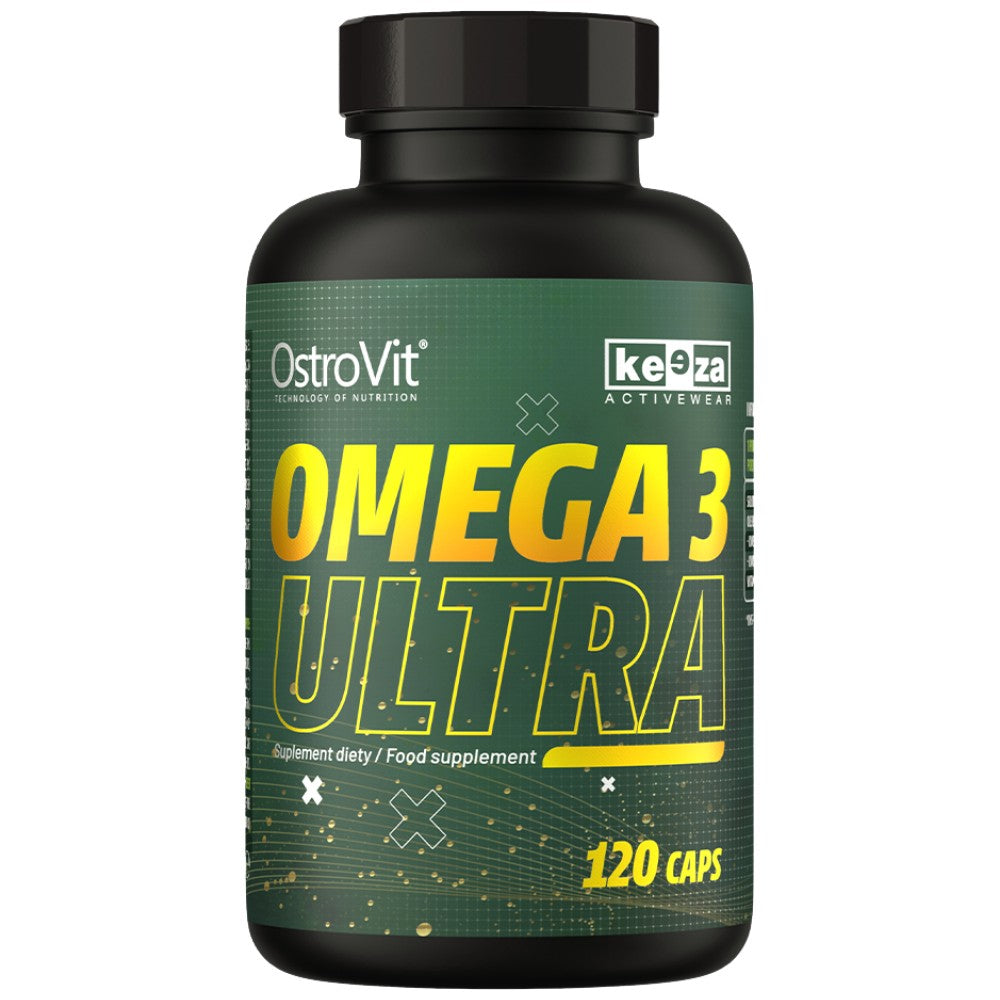 OstroVit KEEZA Omega 3 Ultra - Концентрирано рибено масло Омега 3