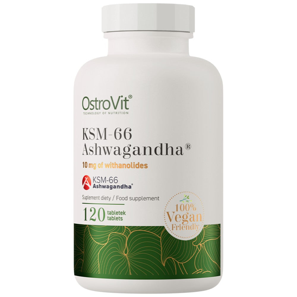 OstroVit KSM-66 Ashwagandha 400 mg - Ашваганда KSM-66 400 mg