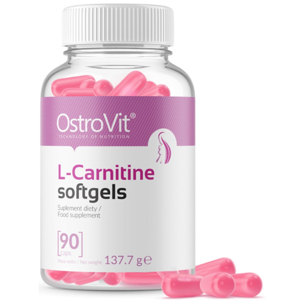 OstroVit L-Carnitine Softgels - L-Карнитин капсули