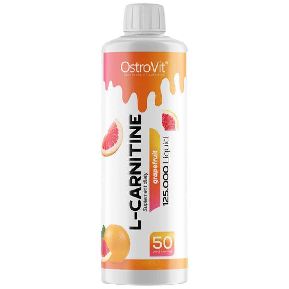 OstroVit L-Carnitine Liquid 125.000 - Течен L-Карнитин 125 000