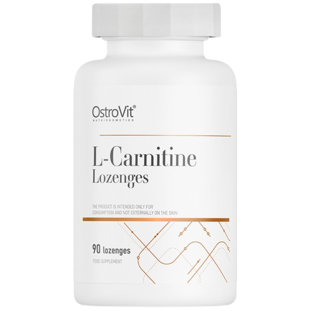 OstroVit L-Carnitine Lozenges - L-Карнитин таблетки за смучене