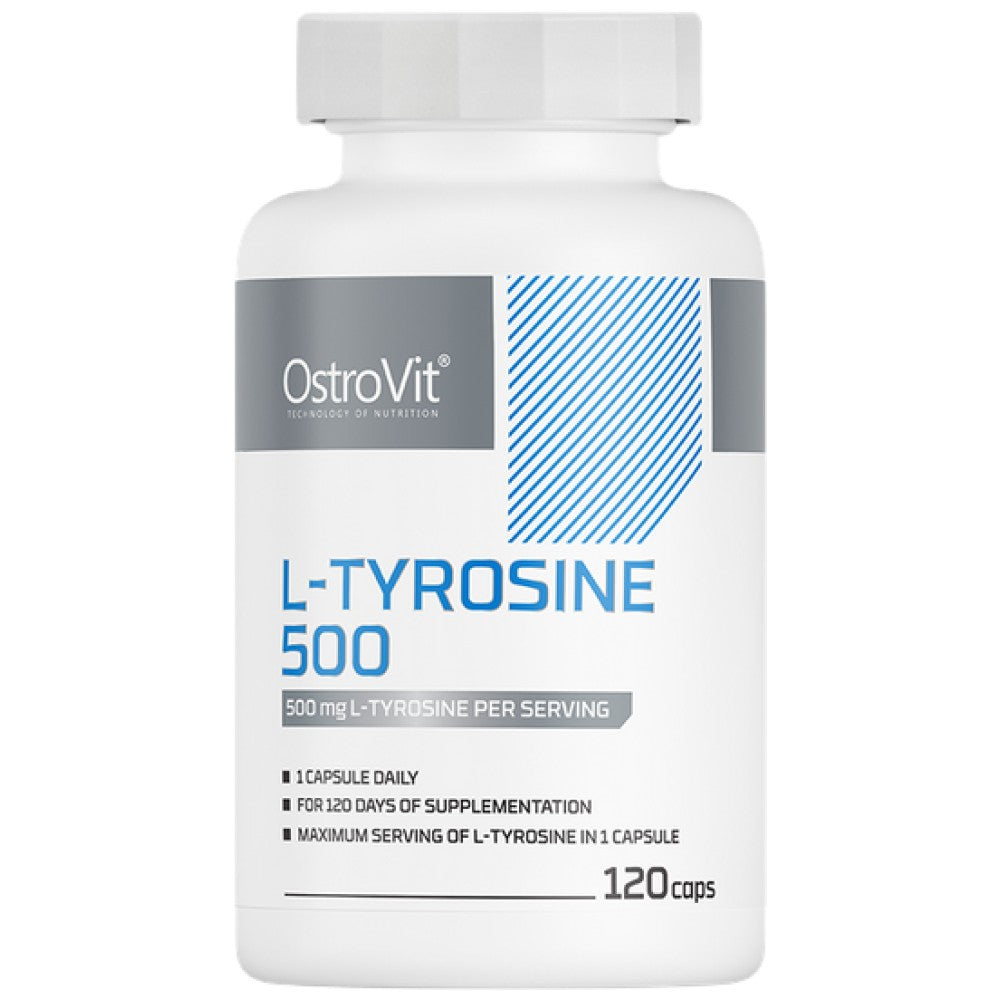 OstroVit L-Tyrosine 500 mg - L-Тирозин 500 mg