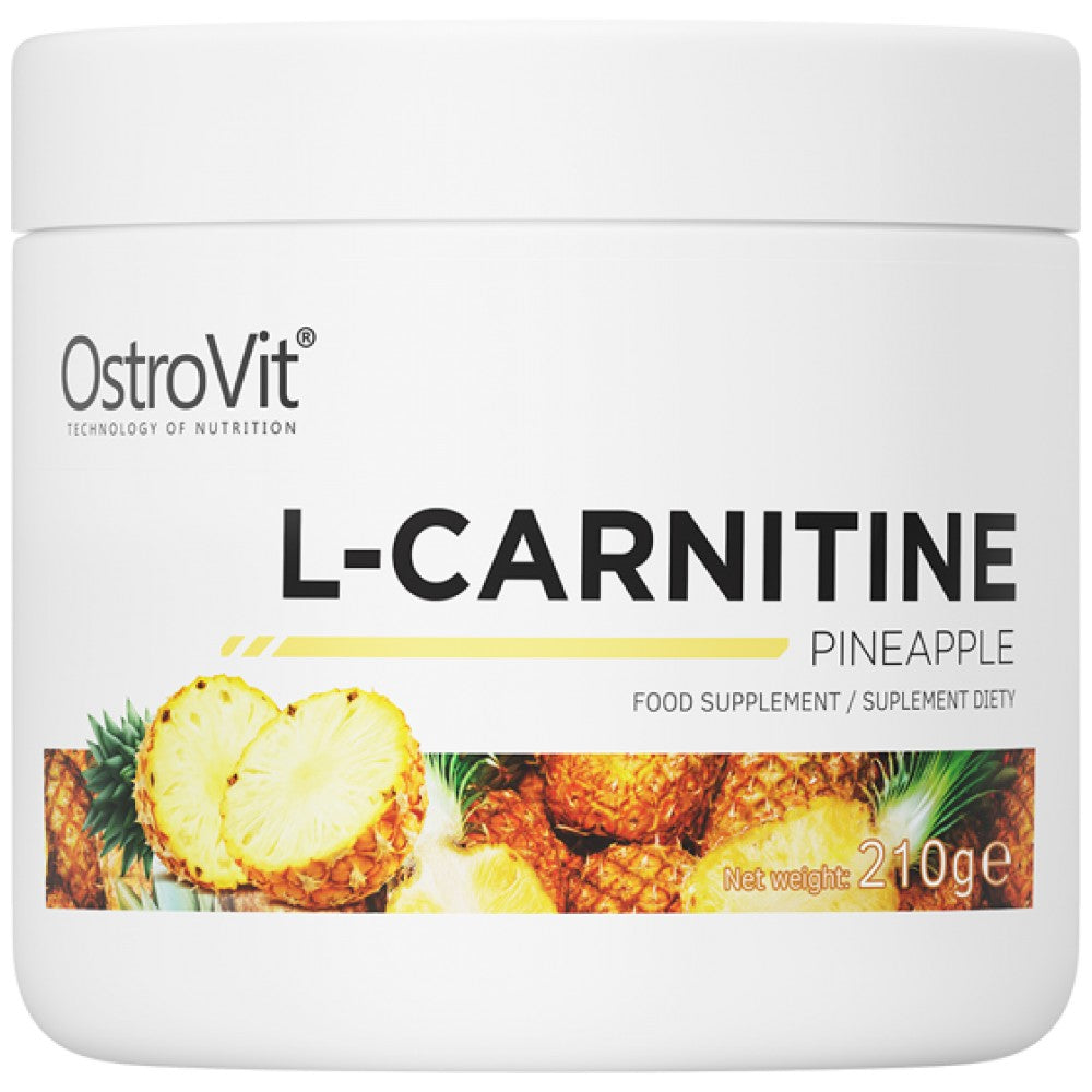 OstroVit L-Carnitine Tartrate Powder Flavored - L-Карнитин тартрат на прах с вкус