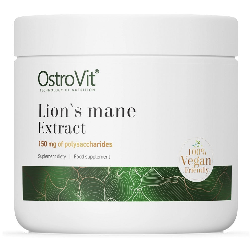 OstroVit Lion's Mane Powder - Лъвска грива на прах