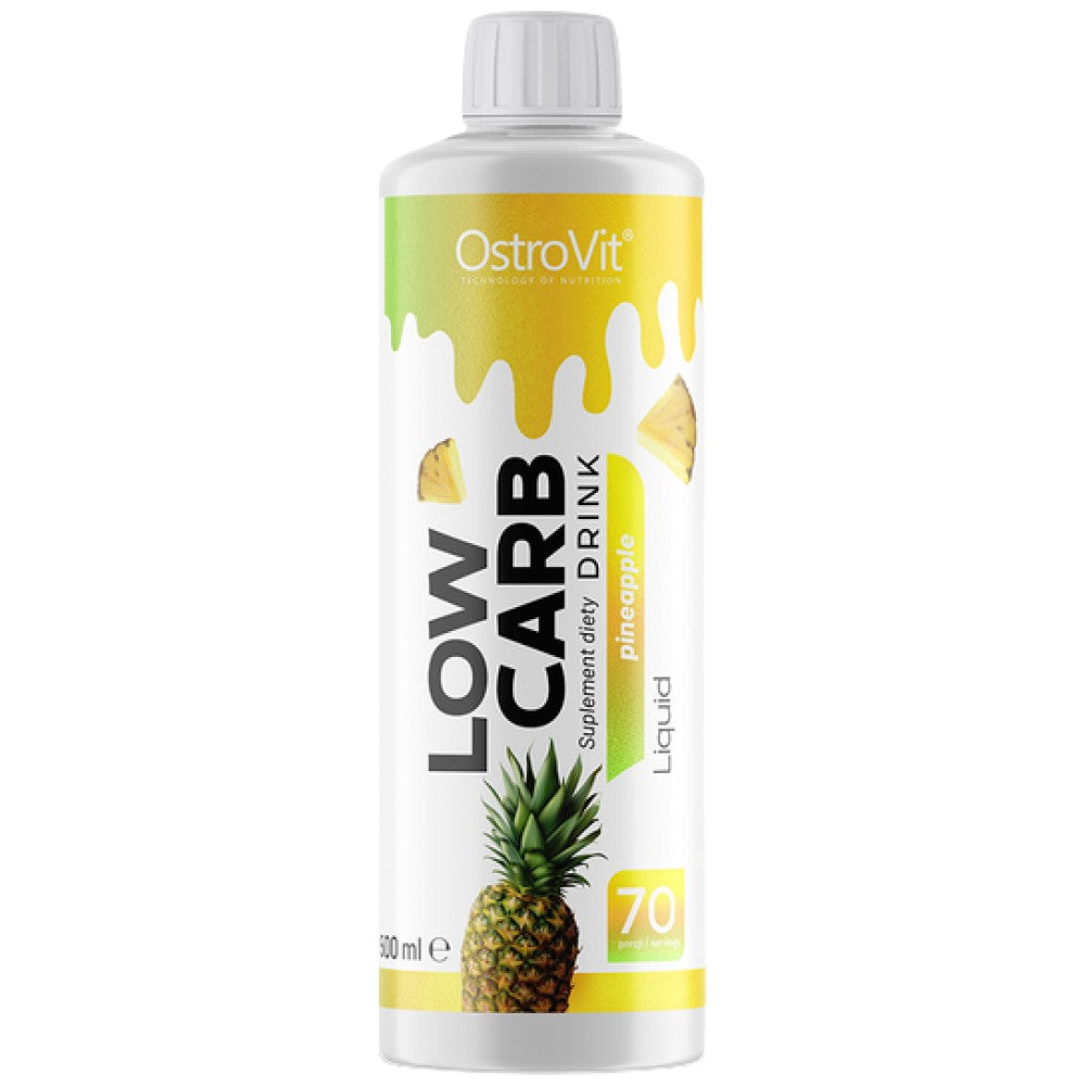 OstroVit Low Carb Drink with Vitamins - Нисковъглехидратна напитка с витамини