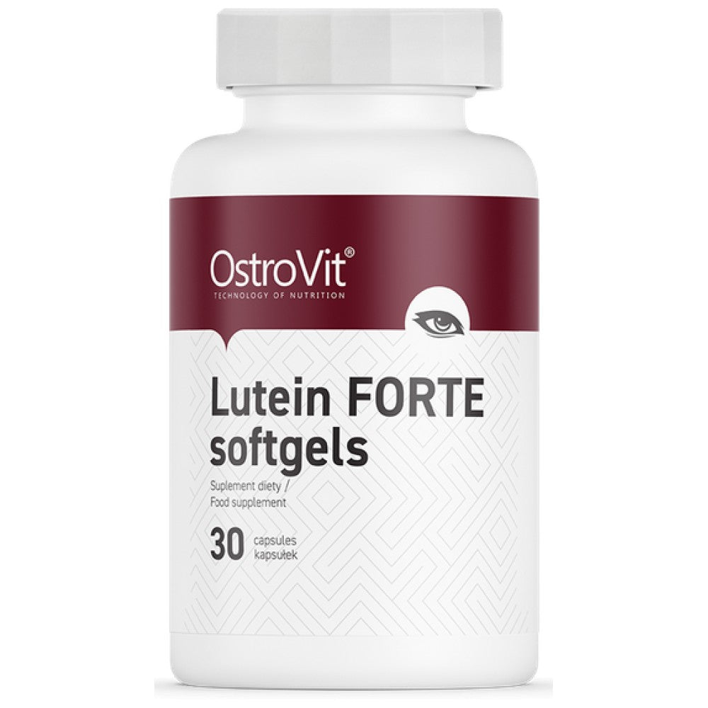 OstroVit Lutein Forte with Zeaxanthin - Лутеин с зеаксантин