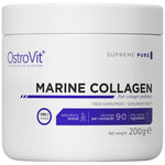 OstroVit Marine Collagen Hydrolyzed Fish Collagen Powder - Морски колаген на прах