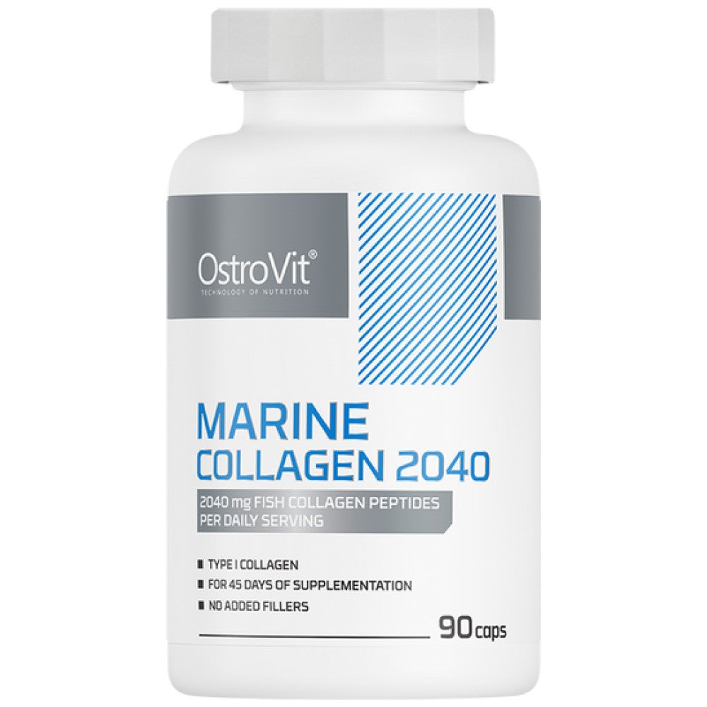 OstroVit Marine Collagen 2040 - Морски колаген 2040
