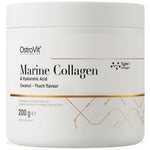 OstroVit Marine Collagen & Hyaluronic Acid Powder - Морски колаген с хиалурон