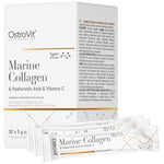 OstroVit Marine Collagen & Hyaluronic Acid Powder - Морски колаген с хиалурон