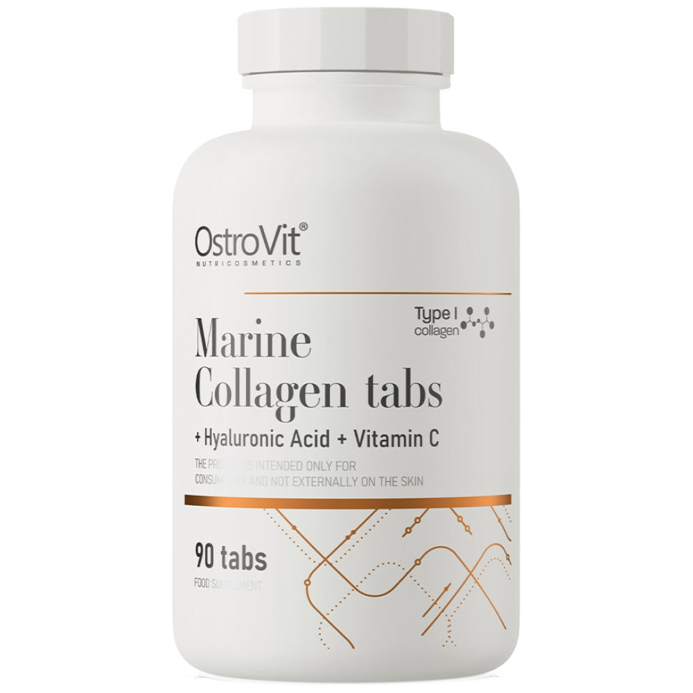 OstroVit Marine Collagen + Hyaluronic Acid & Vitamin C - Морски колаген с Хиалурон и Витамин С