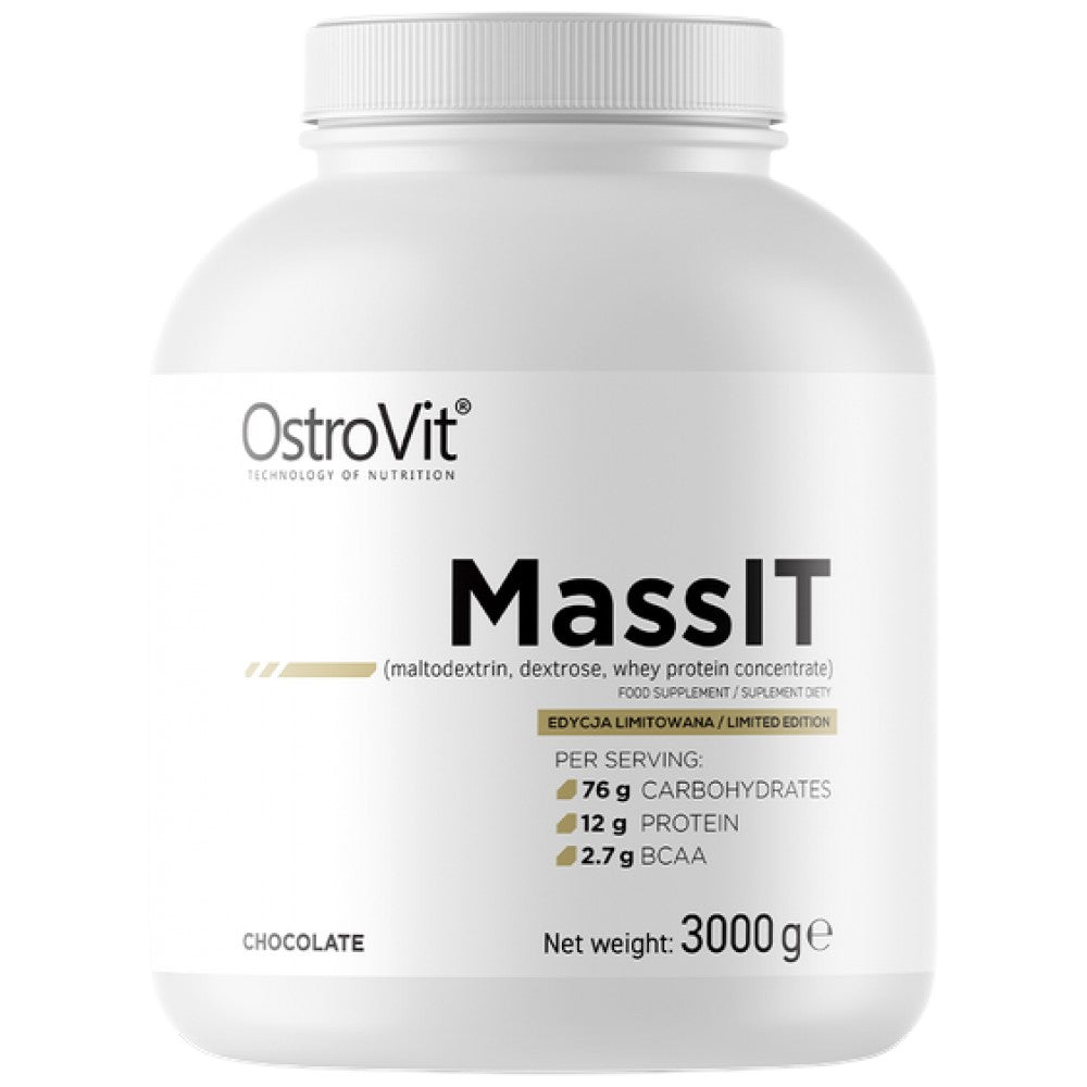 OstroVit Mass IT Limited Edition Gainer - Гейнър за маса