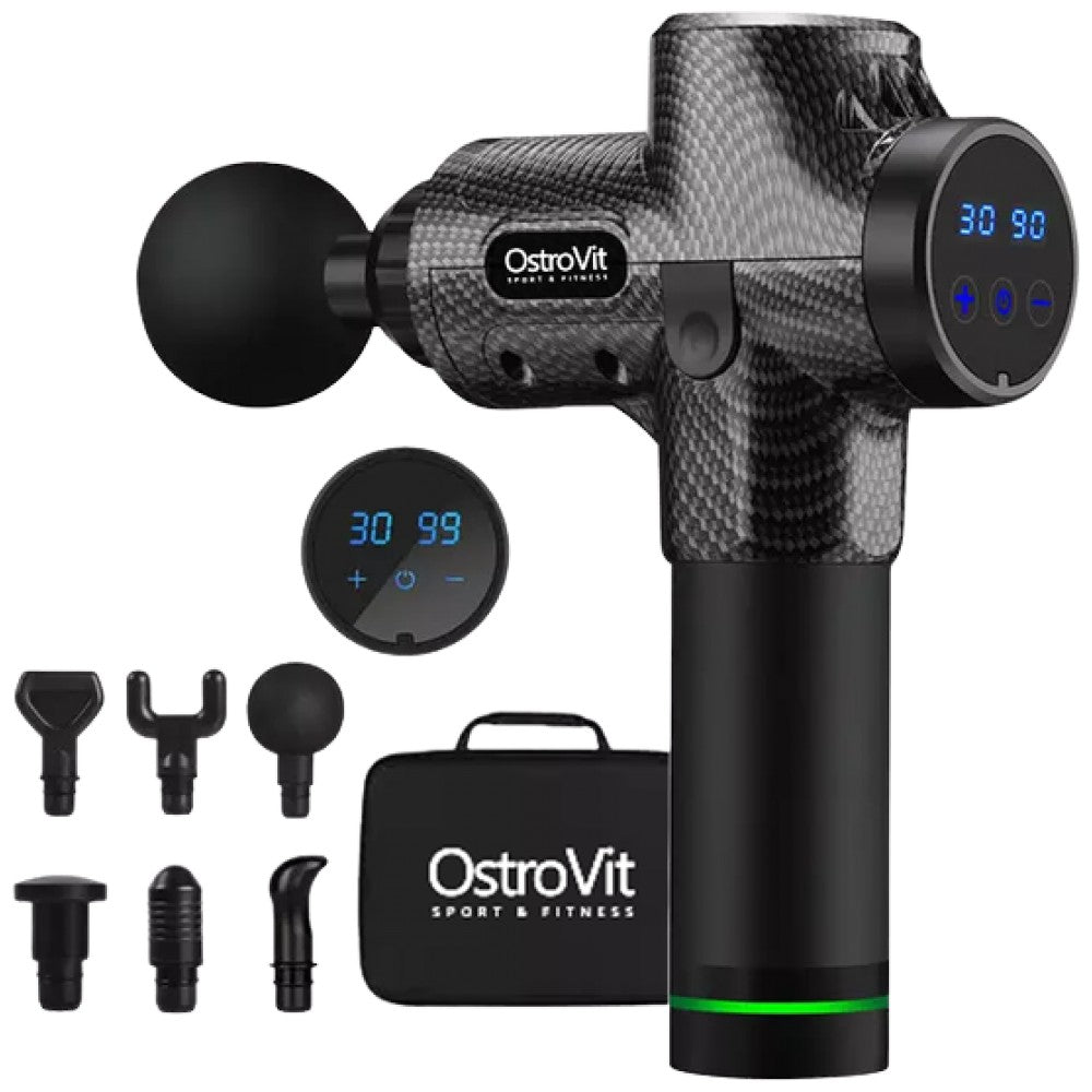 OstroVit Massage Gun - Масажен пистолет